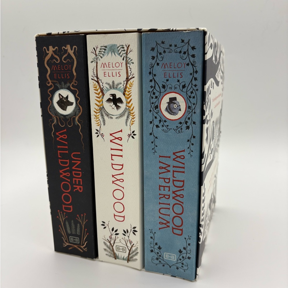 Wildwood Trilogy Box Set by Meloy Ellis